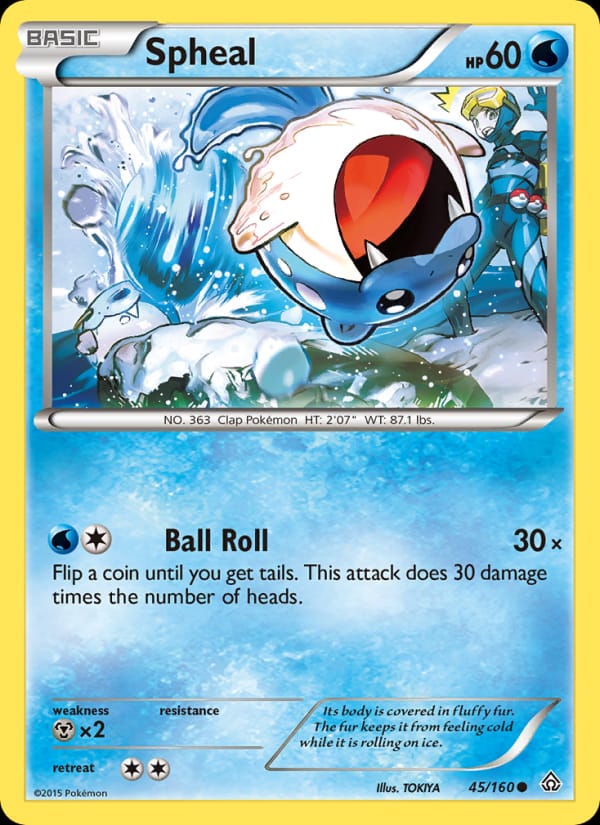 Spheal 045/160