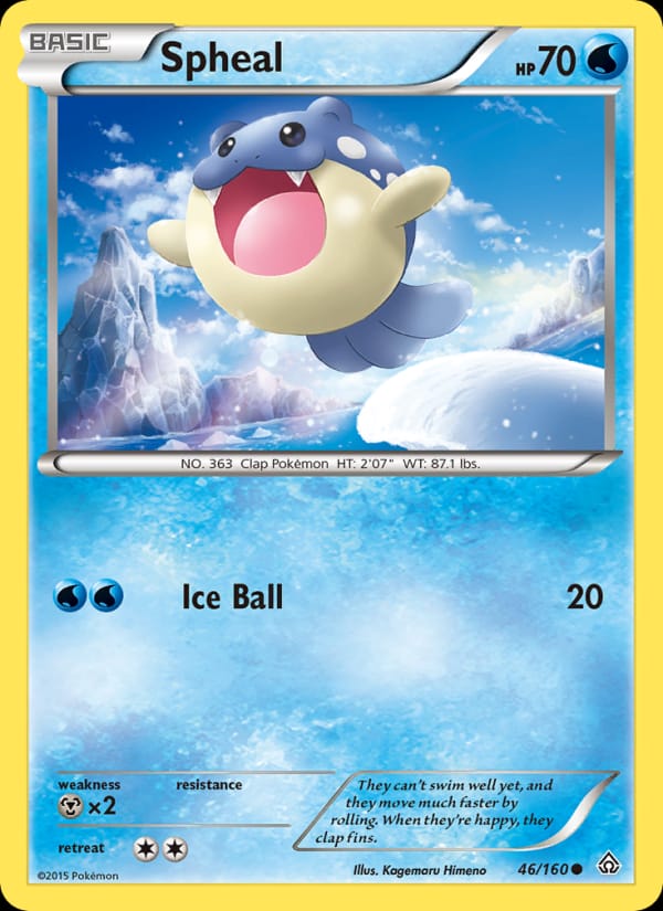 Spheal 046/160