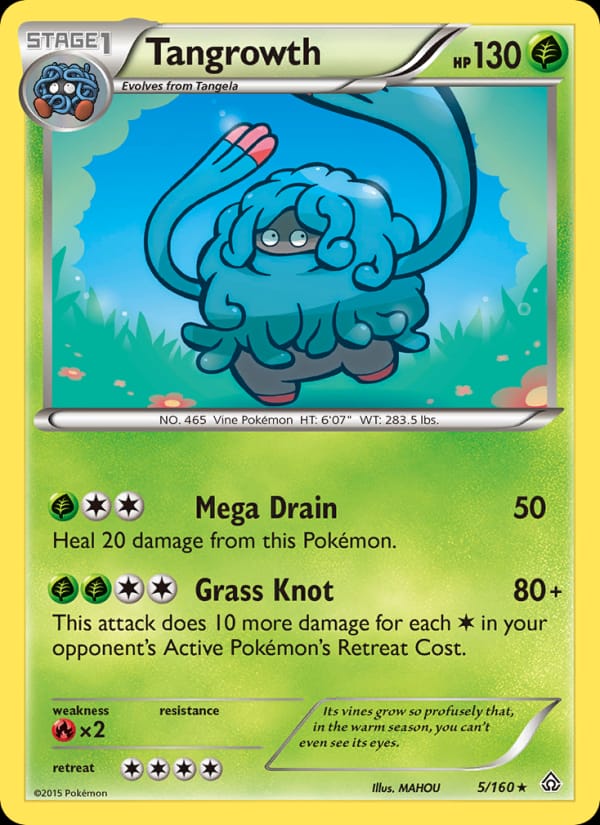 Tangrowth 005/160