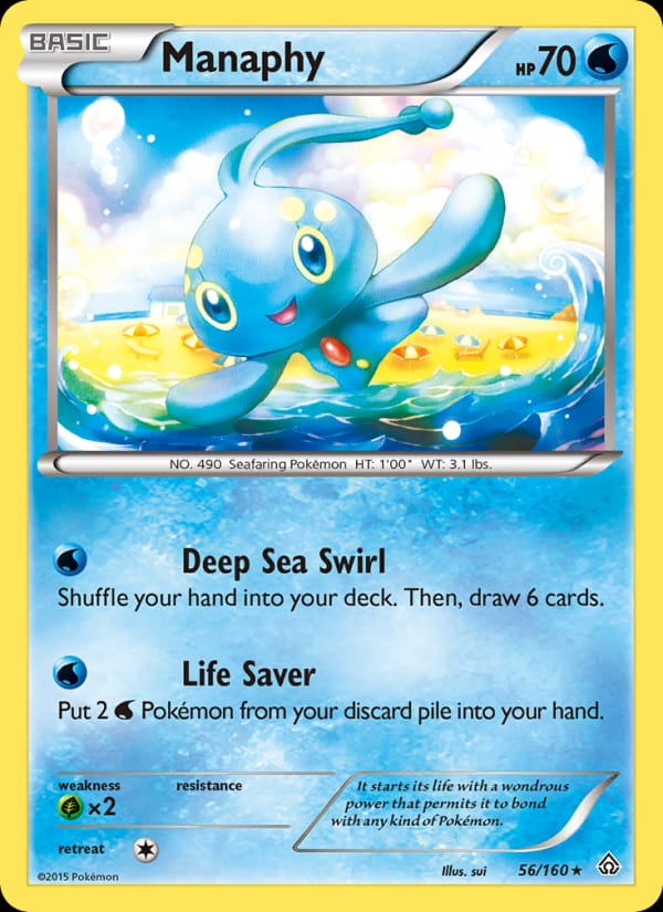 Manaphy 056/160