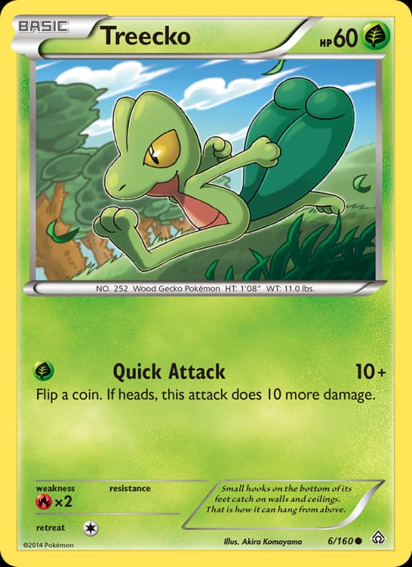 Treecko 006/160