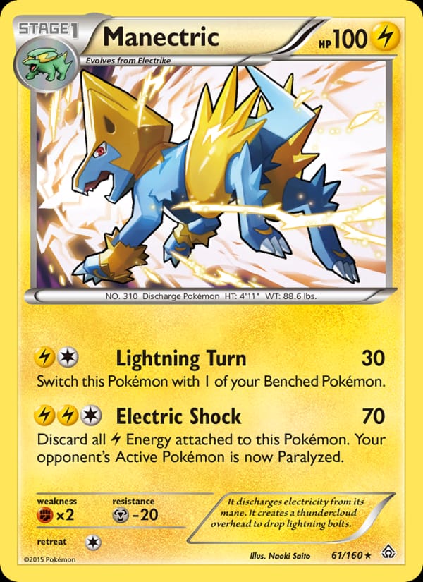Manectric 061/160