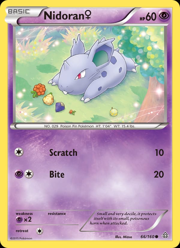 Nidoran♀ 066/160