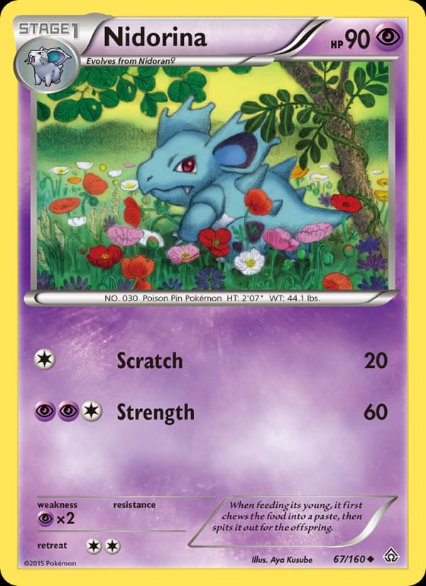 Nidorina 067/160