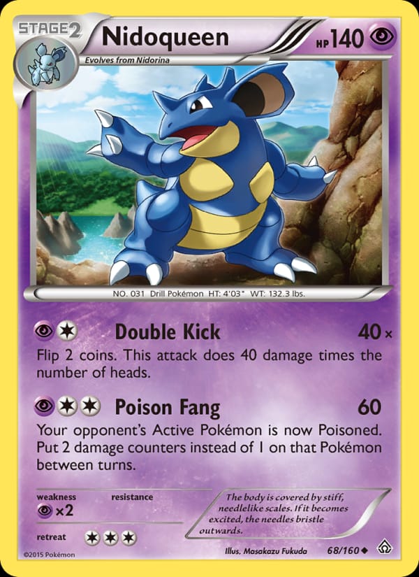 Nidoqueen 068/160