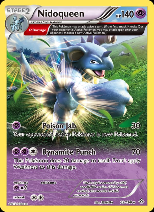 Nidoqueen 069/160