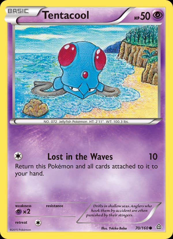 Tentacool 070/160