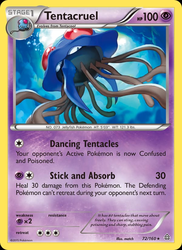 Tentacruel 072/160