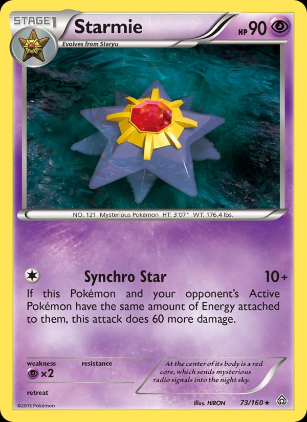 Starmie 073/160