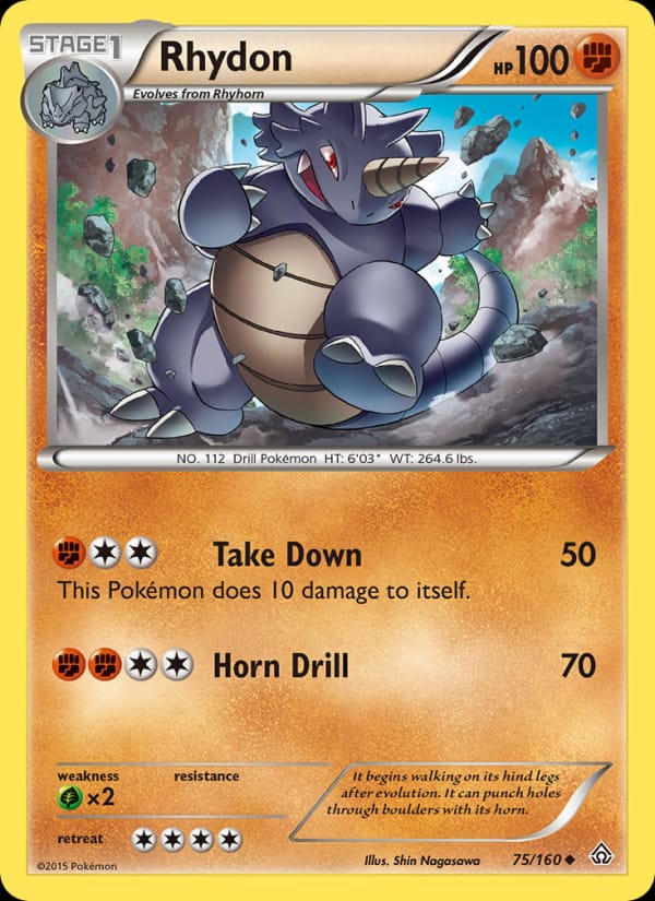 Rhydon 075/160