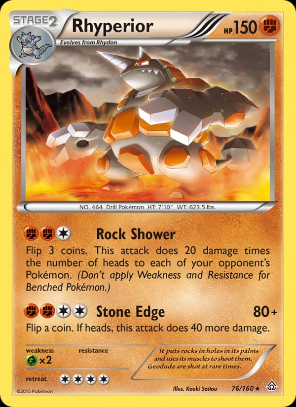 Rhyperior 076/160