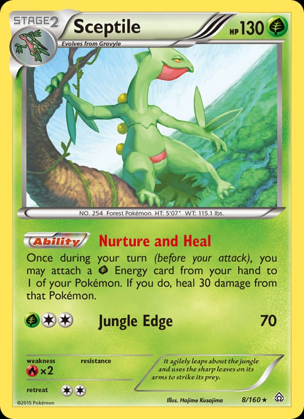 Sceptile 008/160