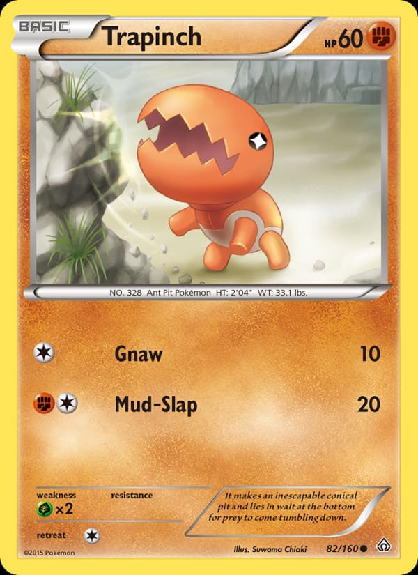 Trapinch 082/160