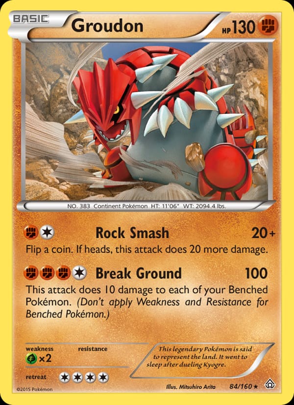 Groudon 084/160