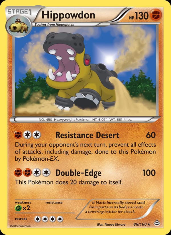 Hippowdon 088/160