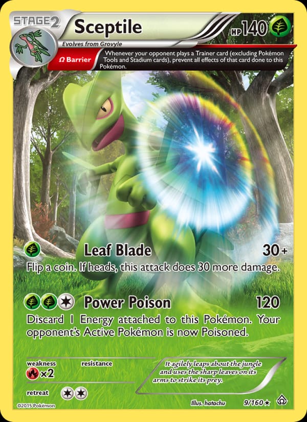 Sceptile 009/160