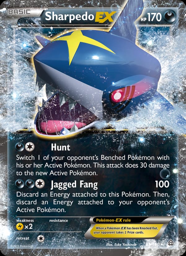 Sharpedo EX 091/160