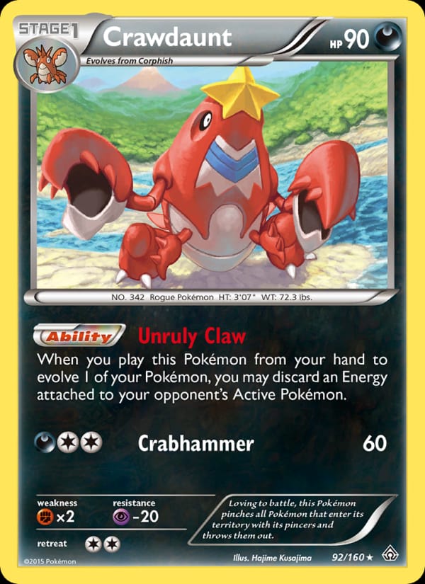 Crawdaunt 092/160