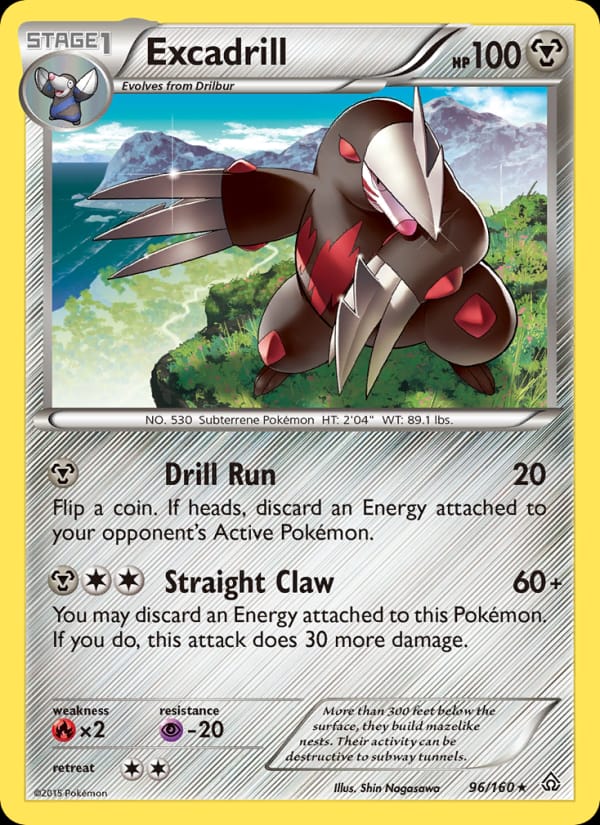 Excadrill 096/160