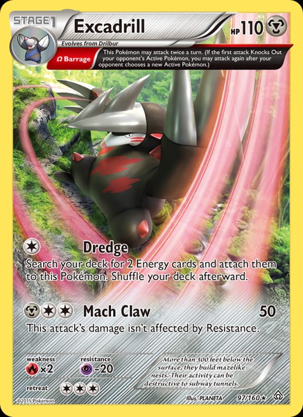 Excadrill 097/160
