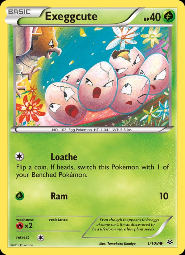 Exeggcute 001/108