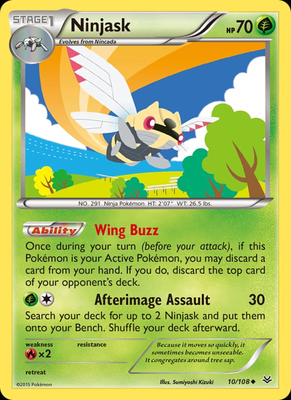 Ninjask 010/108