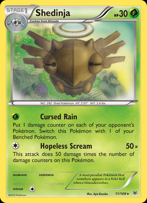 Shedinja 011/108