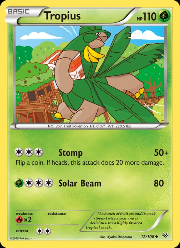 Tropius 012/108