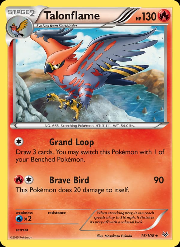 Talonflame 015/108