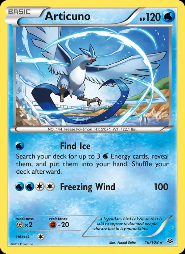 Articuno 016/108