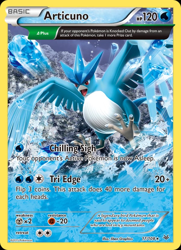 Articuno 017/108