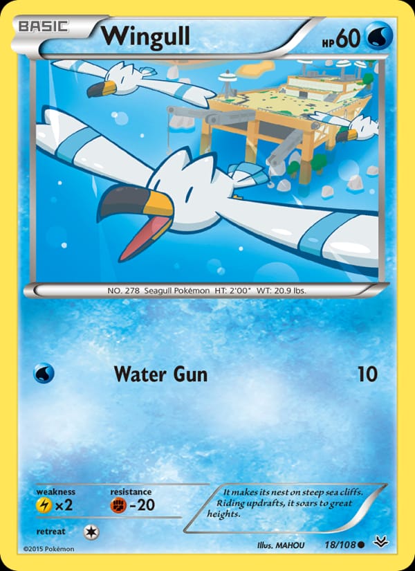 Wingull 018/108