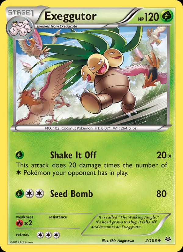 Exeggutor 002/108