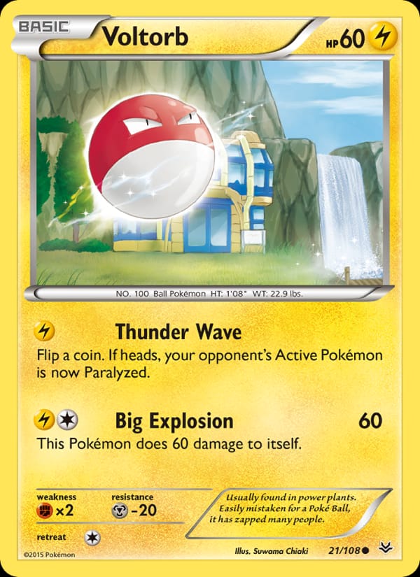Voltorb 021/108