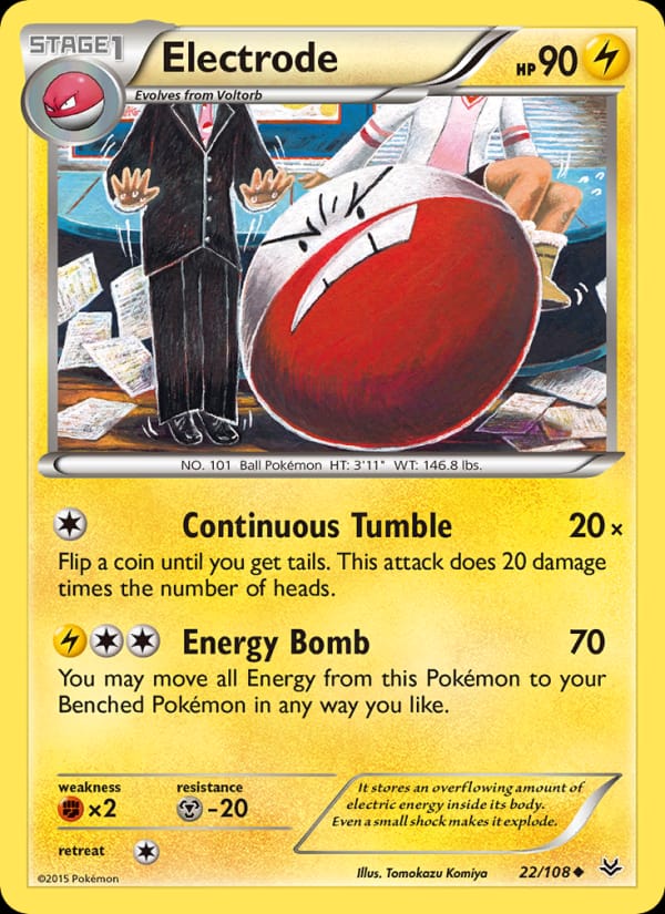 Electrode 022/108