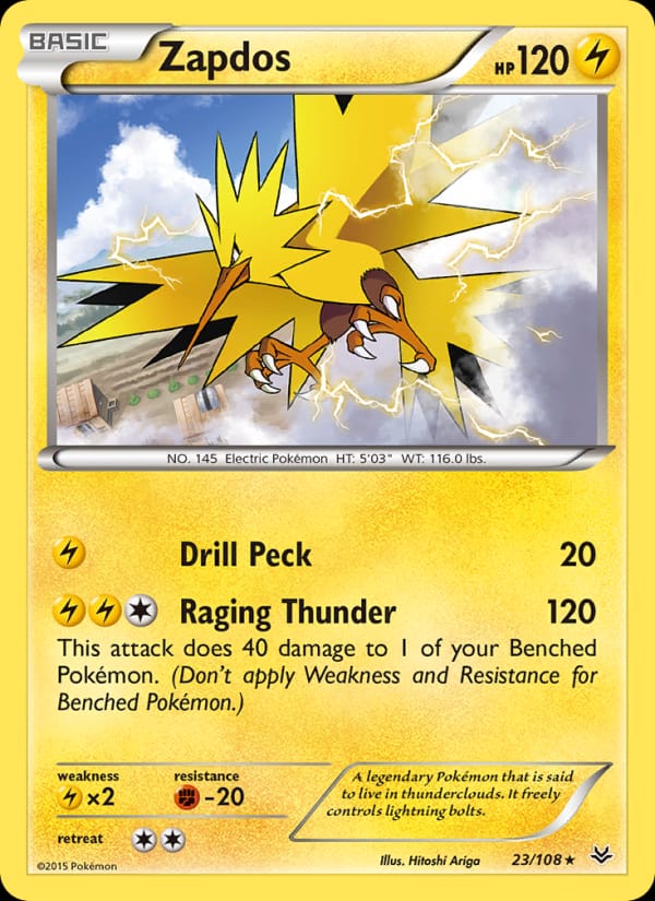 Zapdos 023/108