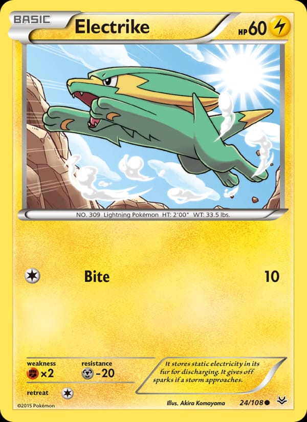 Electrike 024/108