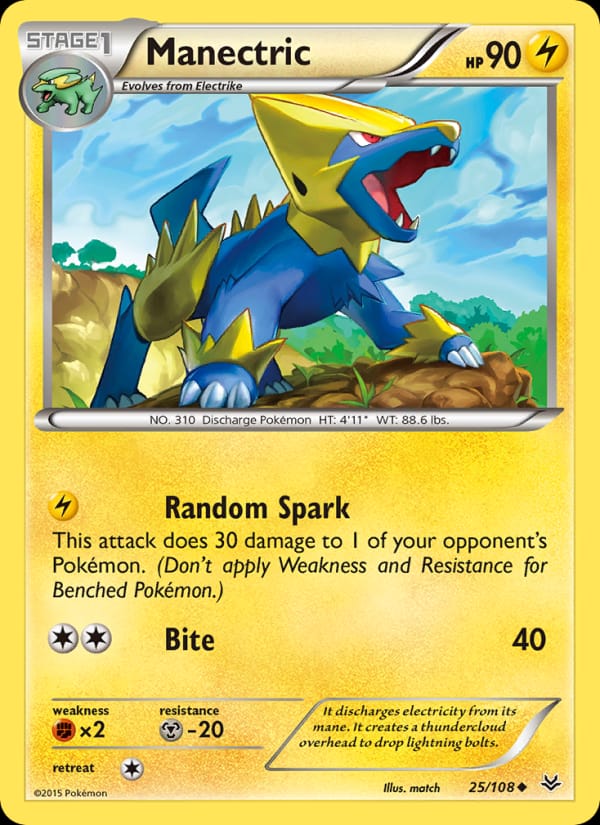 Manectric 025/108
