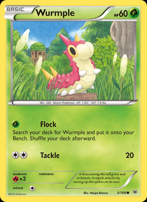 Wurmple 003/108