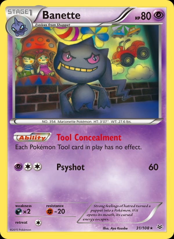 Banette 031/108