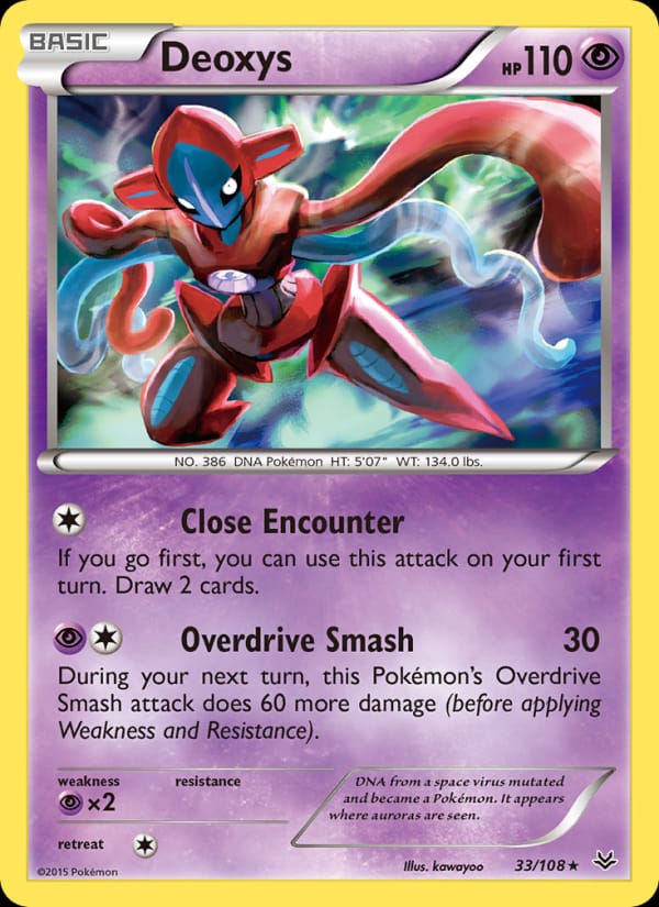Deoxys 033/108