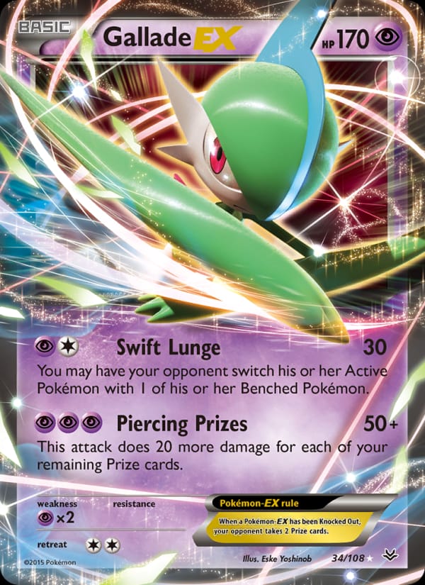 Gallade EX 034/108