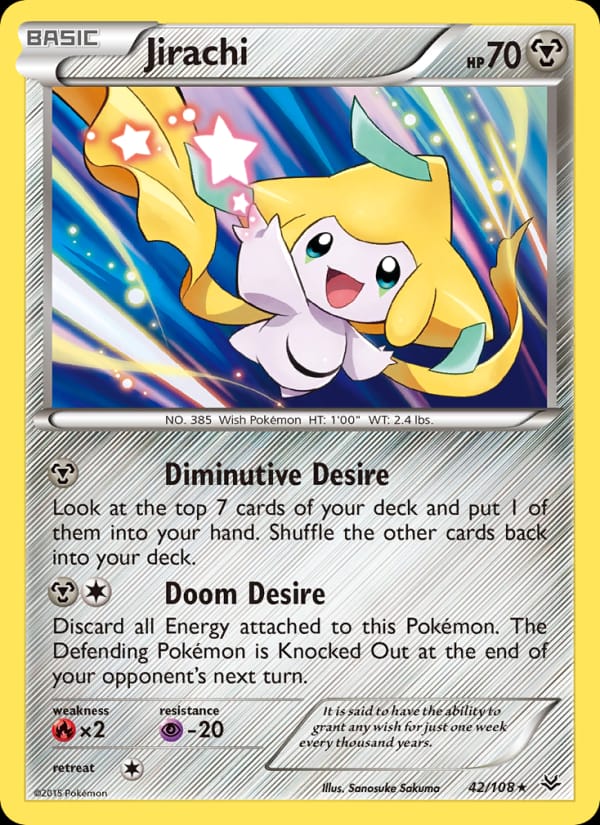 Jirachi 042/108