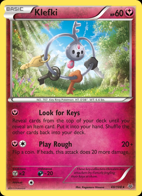 Klefki 048/108