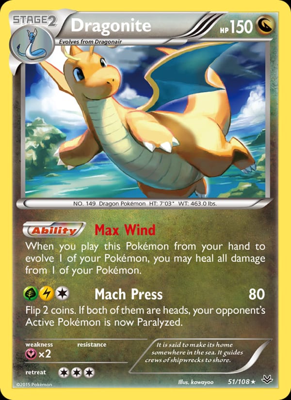 Dragonite 051/108