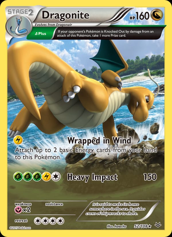 Dragonite 052/108