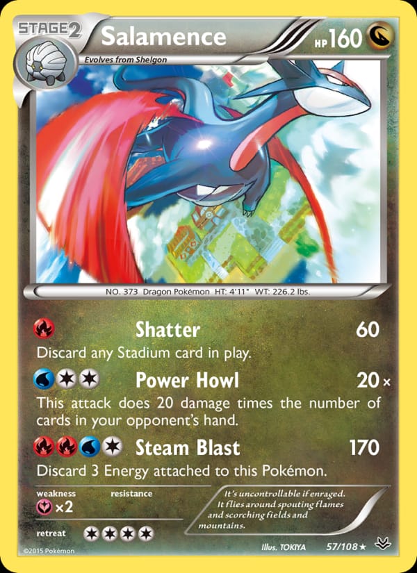 Salamence 057/108
