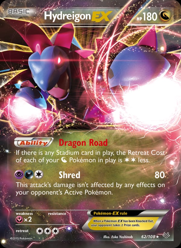 Hydreigon EX 062/108