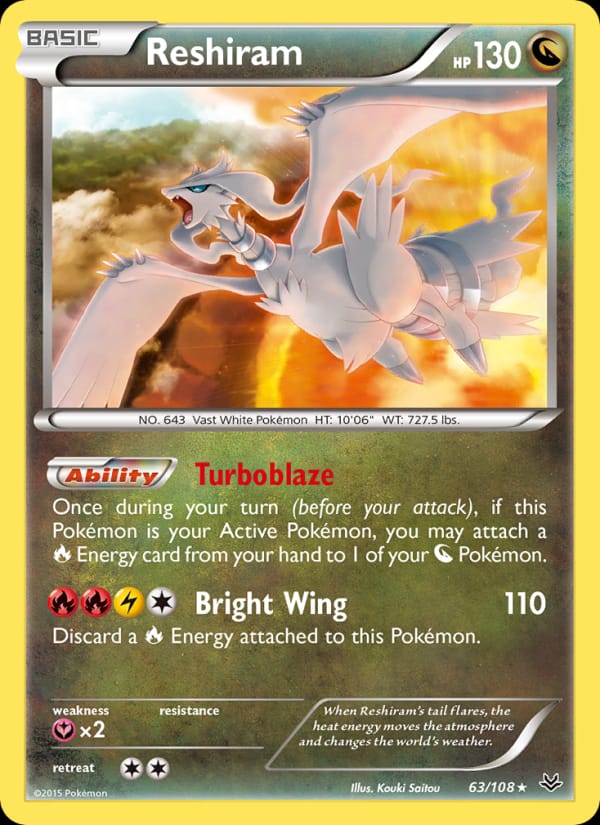 Reshiram 063/108