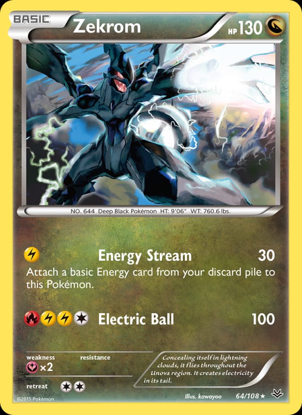 Zekrom 064/108